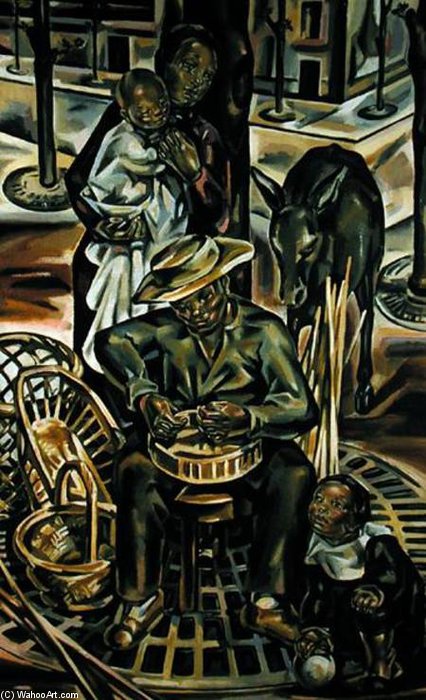 The Basketmaker — María Blanchard