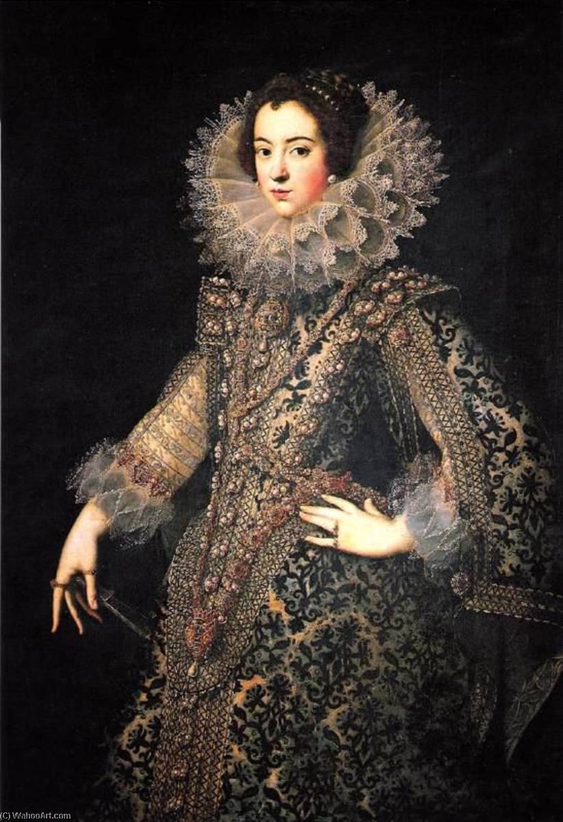 Isabel Of France — Rodrigo De Villandandro