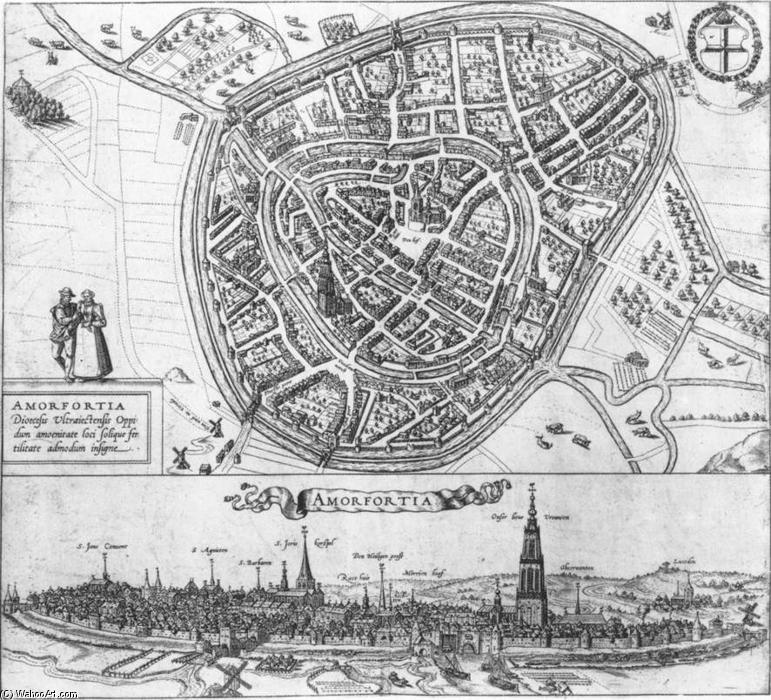 Amersfoort — Joris Hoefnagel (georg Hoefnagel)