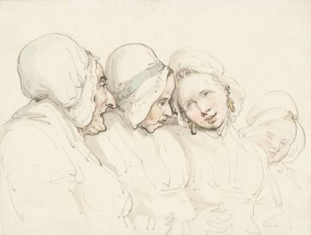 Four Generations — Thomas Rowlandson