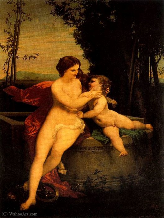 Wealth And Young Child — Paul-jacques-aimé Baudry