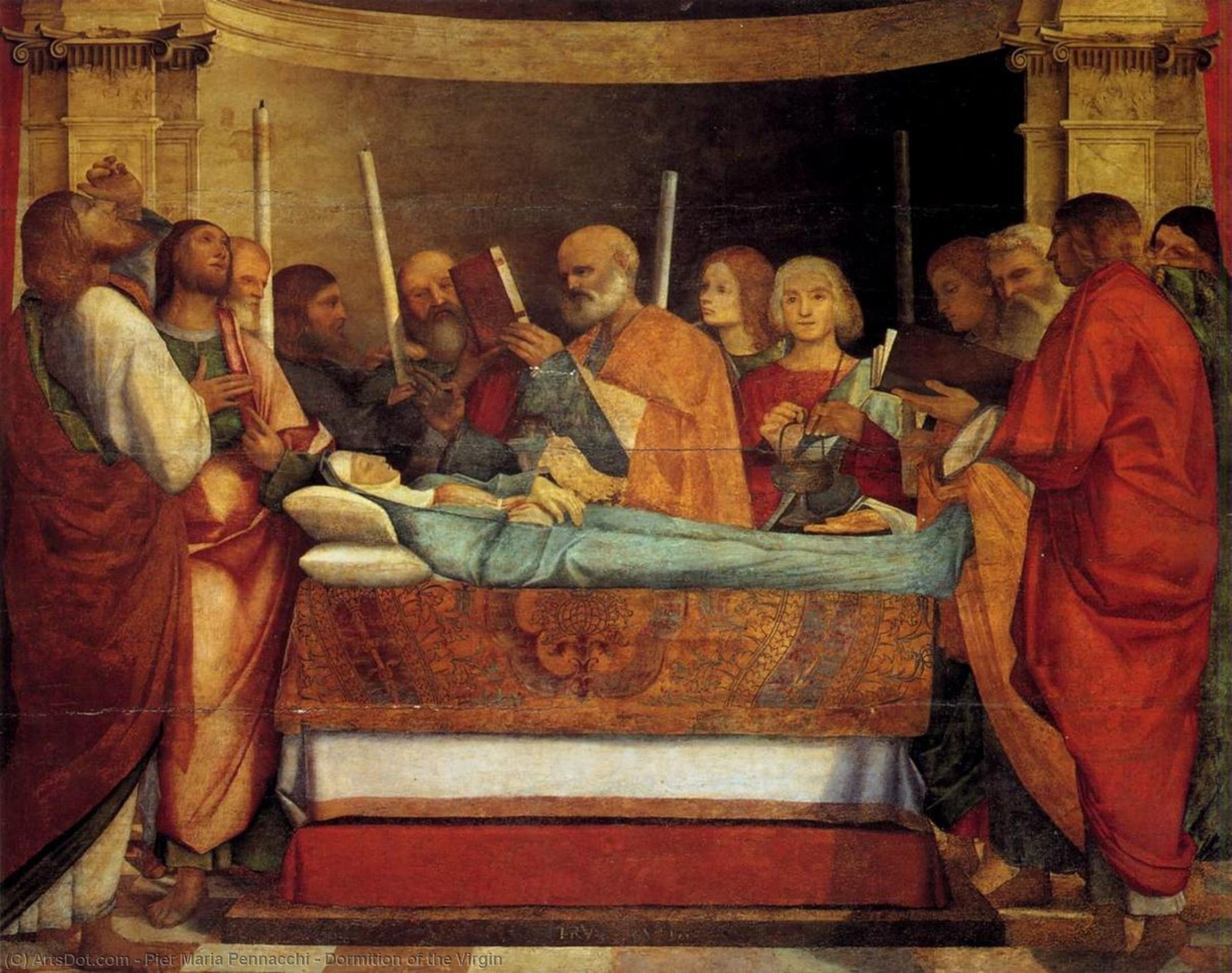 Dormition Of The Virgin — Pier Maria Pennacchi