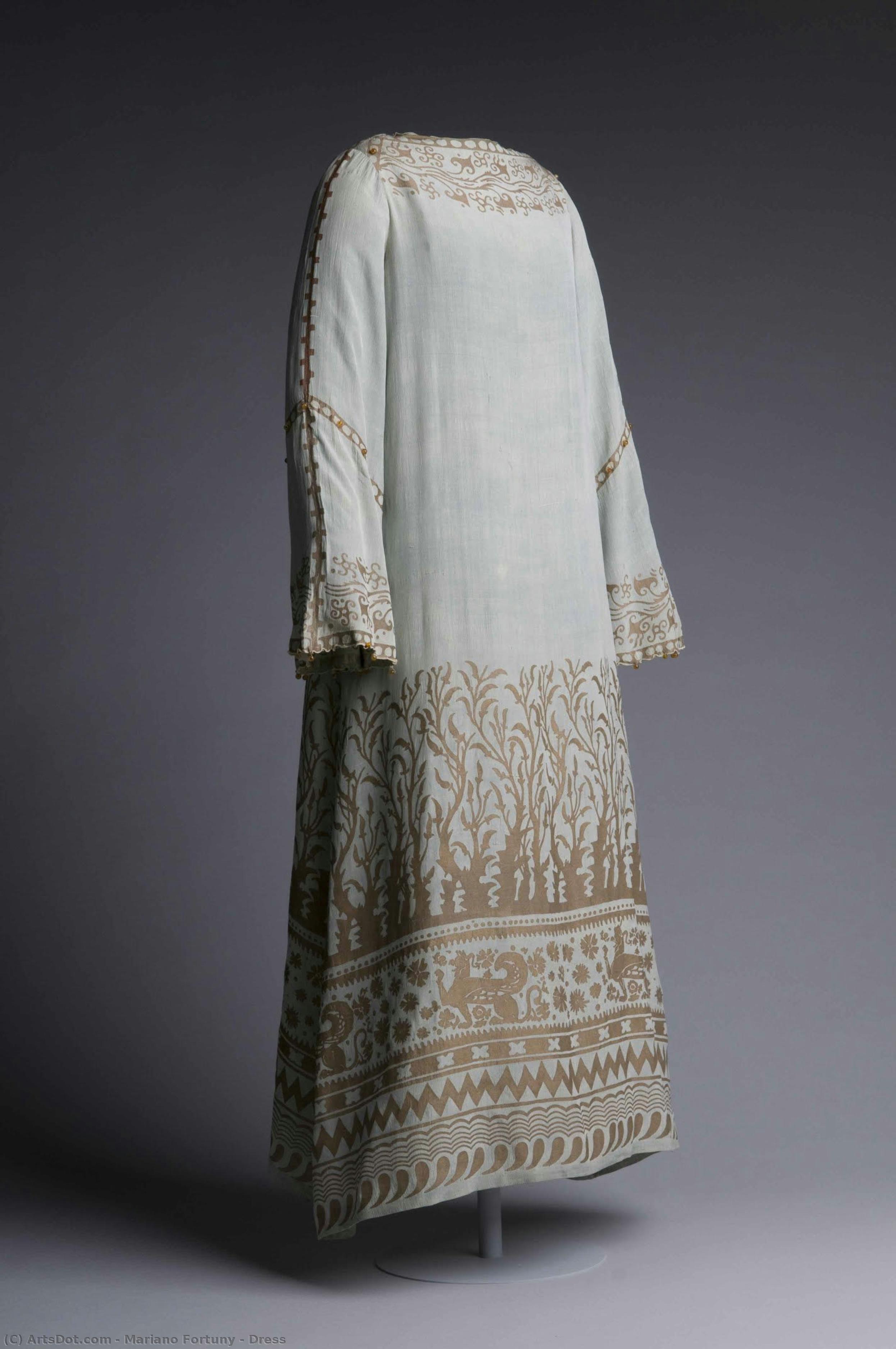 Dress — Mariano Fortuny