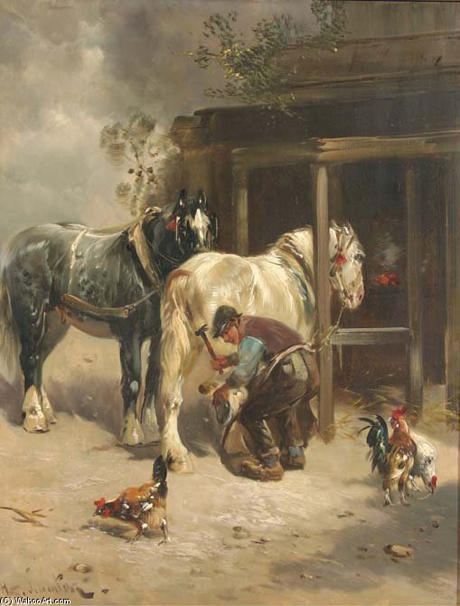 The Hoof Smith — Henry Schouten