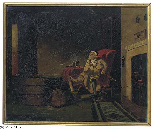 The Gouty Angler — Theodore Lane