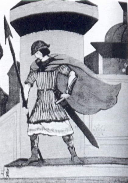 Warrior — Nicholas Roerich