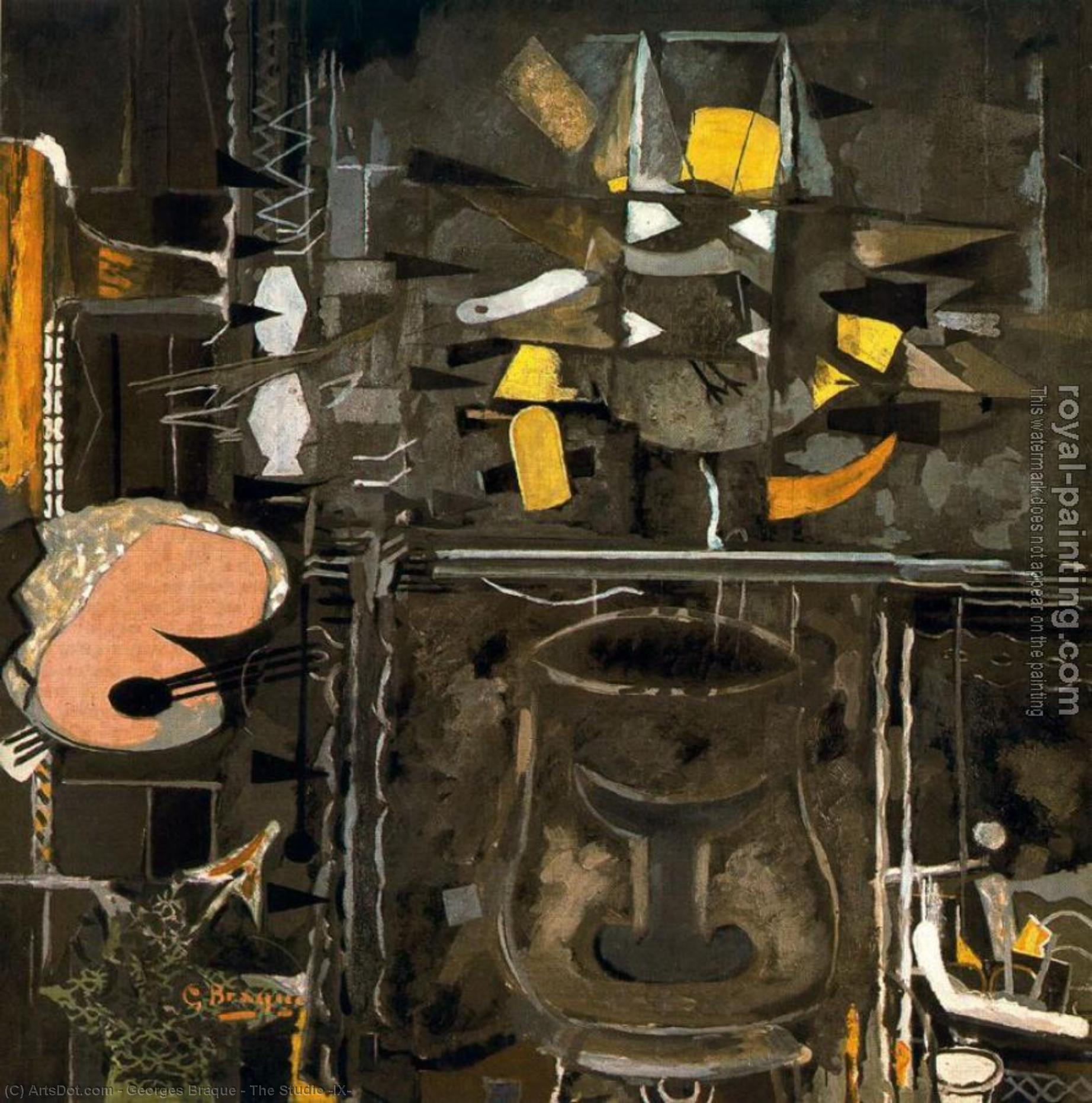 The Studio (ix) — Georges Braque