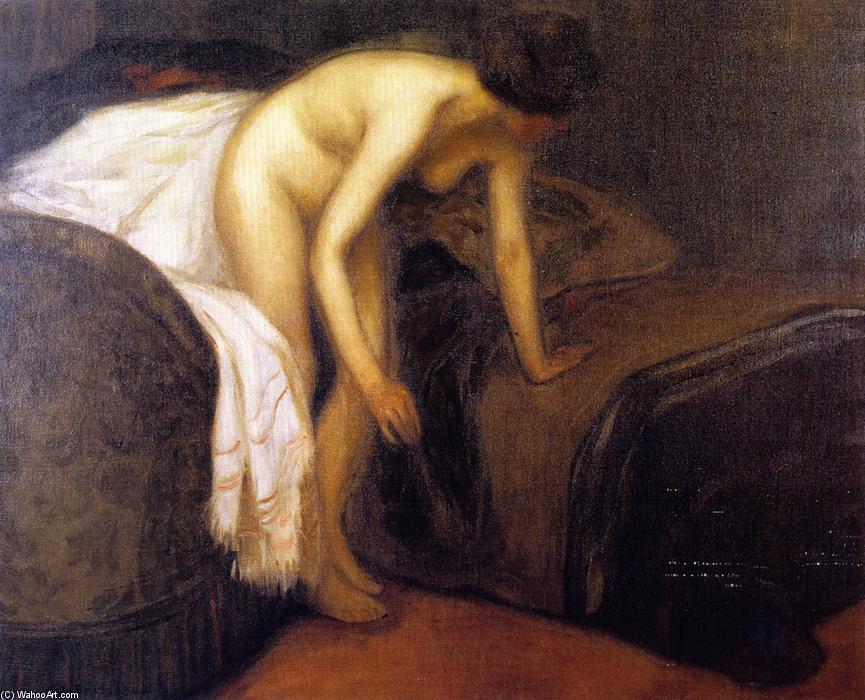 Study Of The Nude In An Interior — Frederick Carl Frieseke