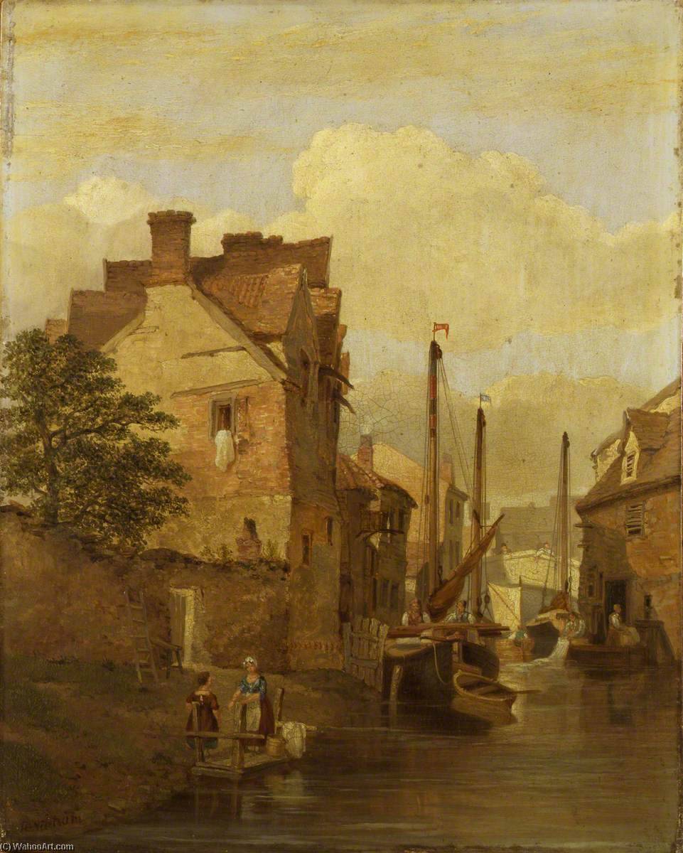 The River Wensum, Norwich — Henry Ninham