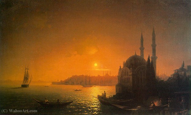 Untitled (658) — Ivan Konstantinovich Aivazovsky