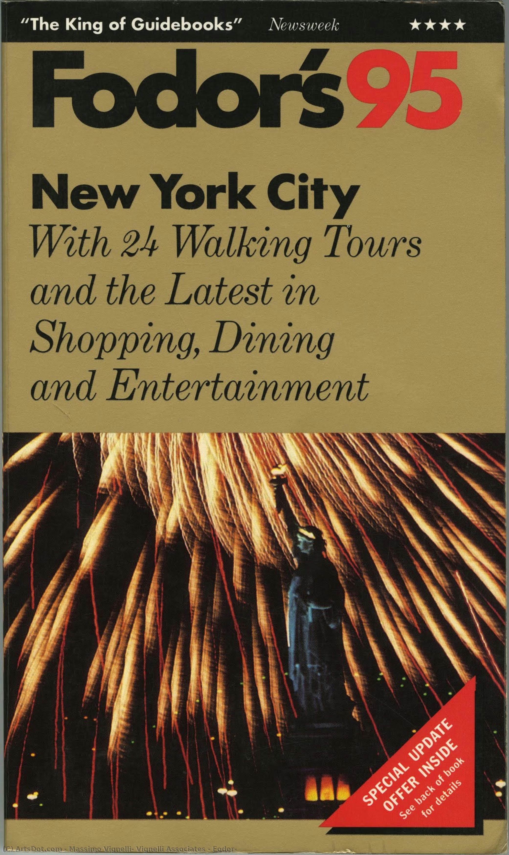 Fodor — Massimo Vignelli, Vignelli Associates