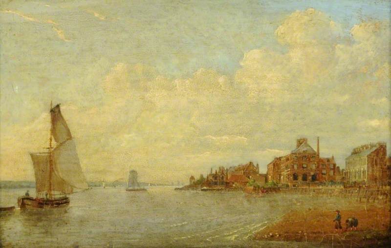 The Humber Bank, Hull — John Ward