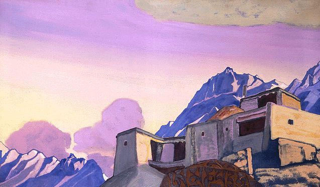 Tibet — Nicholas Roerich