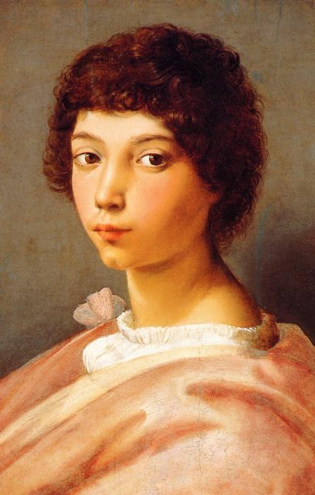 Portrait Of A Young Man — Raphael