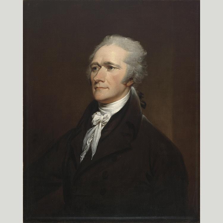 Alexander Hamilton — John Trumbull