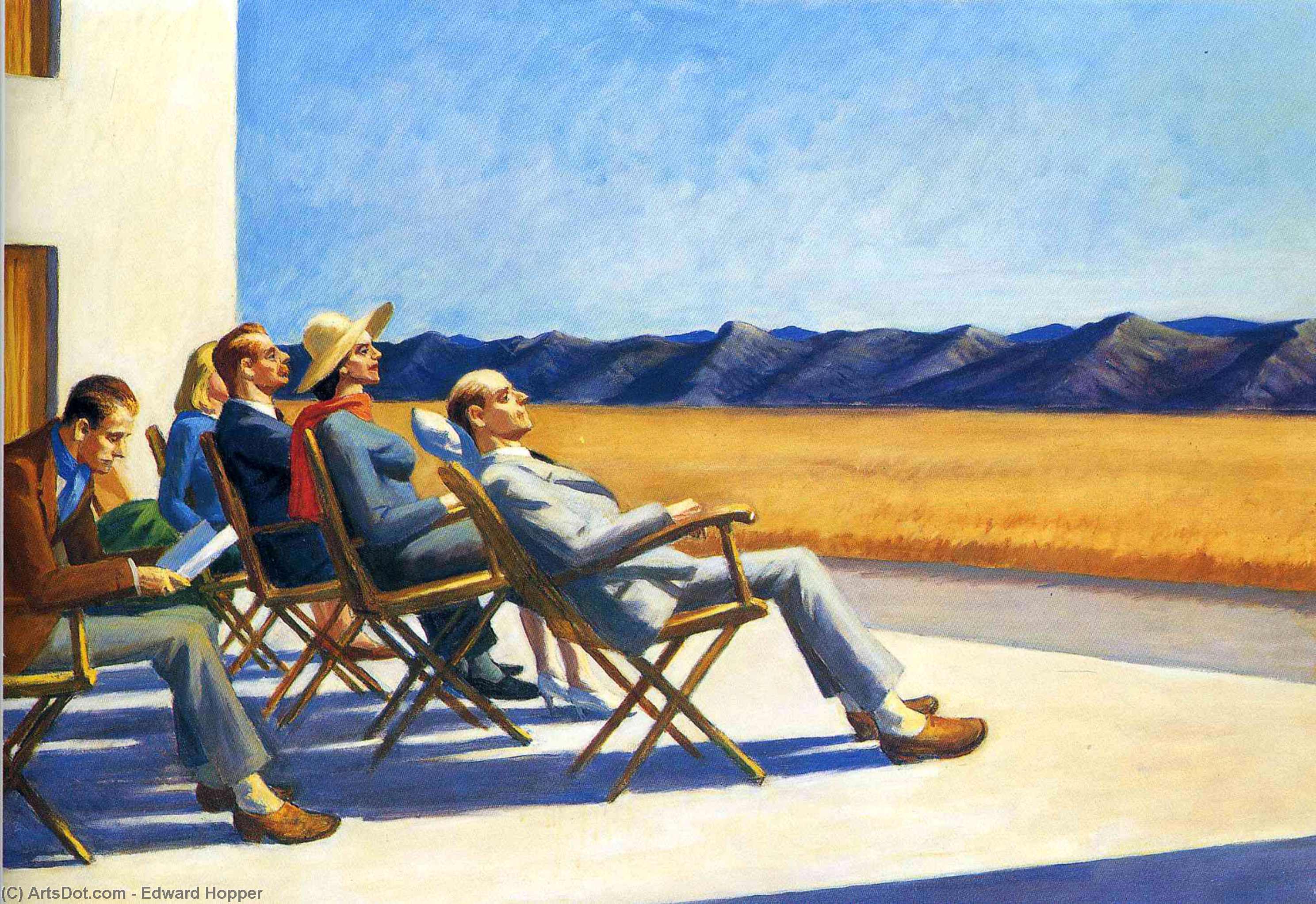 Untitled (3361) — Edward Hopper