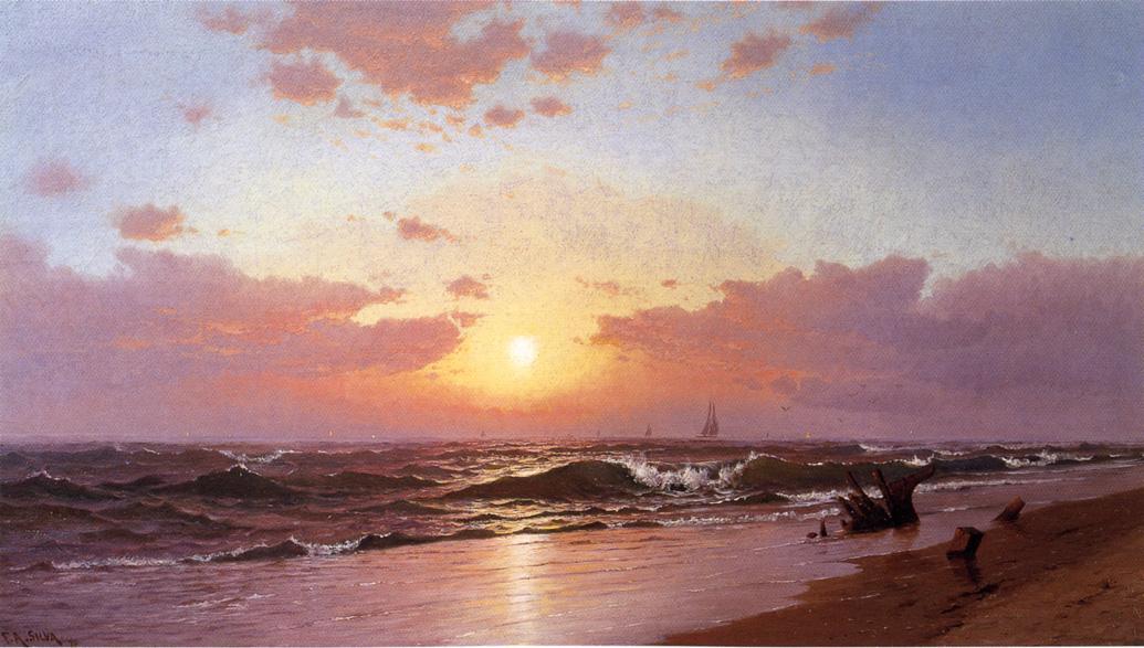 Sunrise, Barnegat Beach, New Jersey — Francis A Silva
