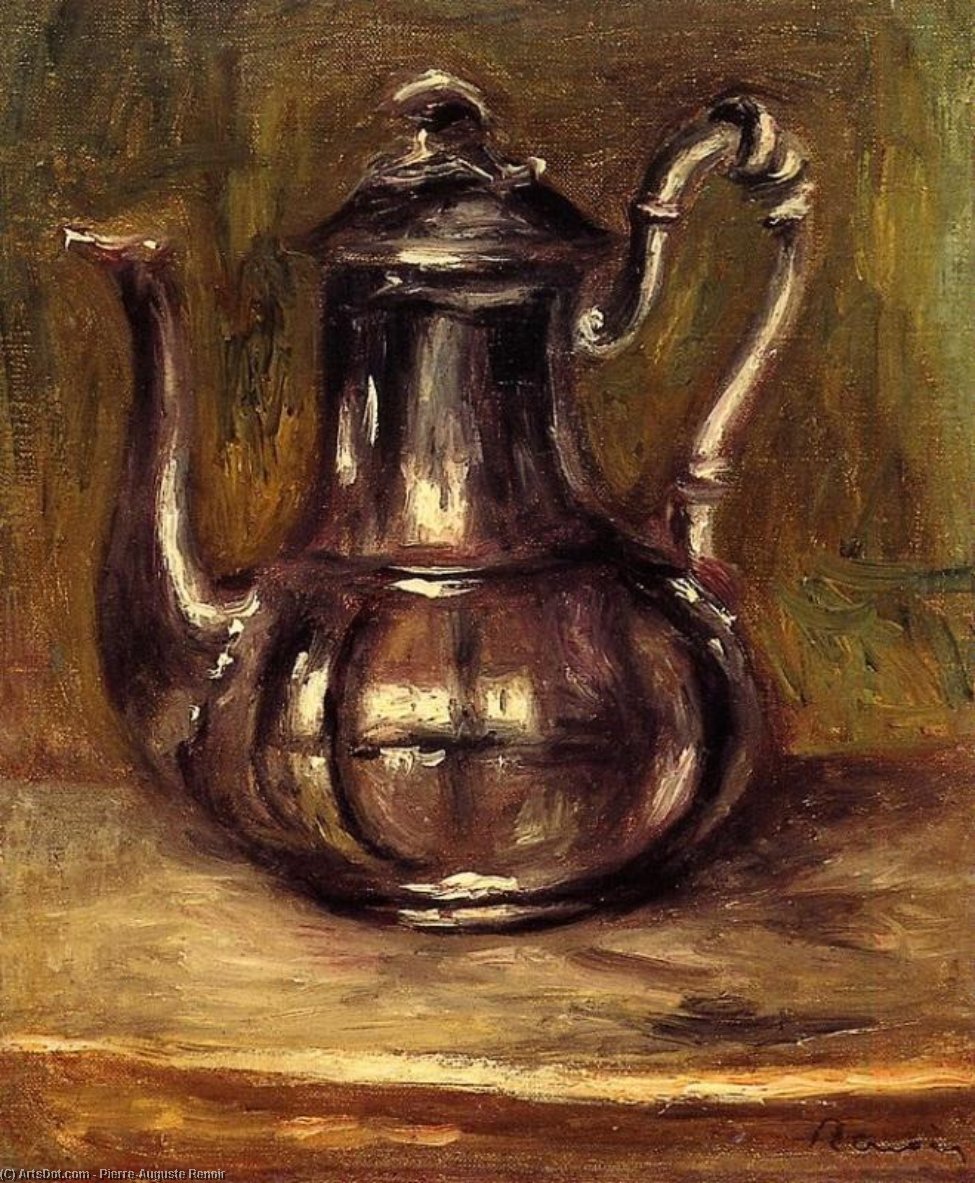 Coffee Pot — Pierre-auguste Renoir