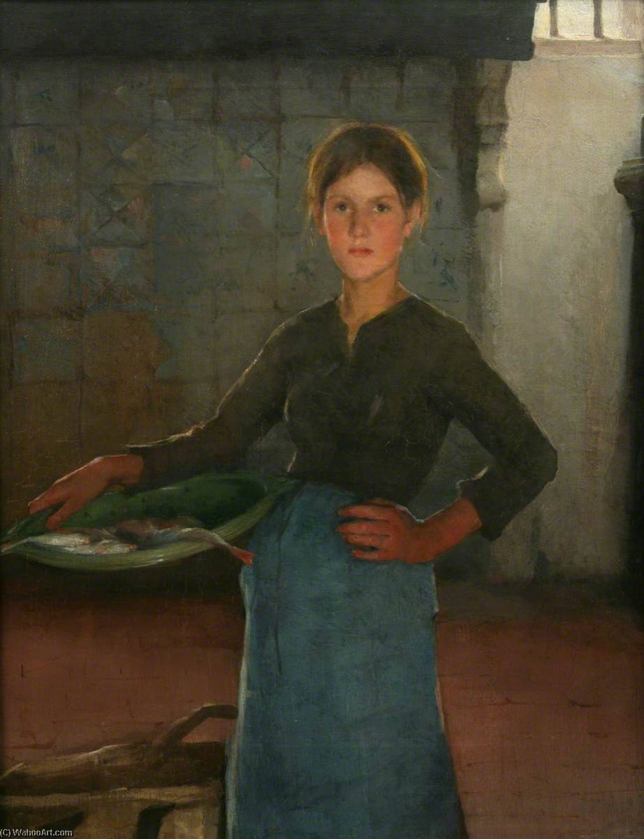 Zandvoort Fishergirl — Elizabeth Adela Stanhope Forbes