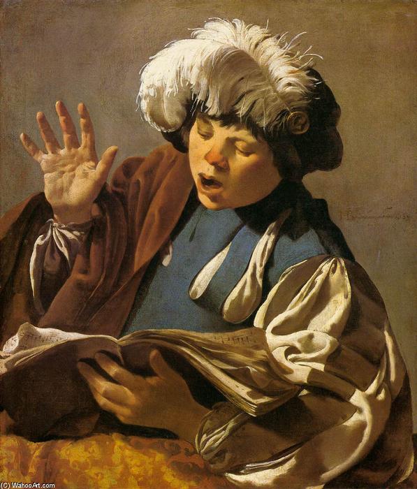 Singing Boy — Hendrick Terbrugghen