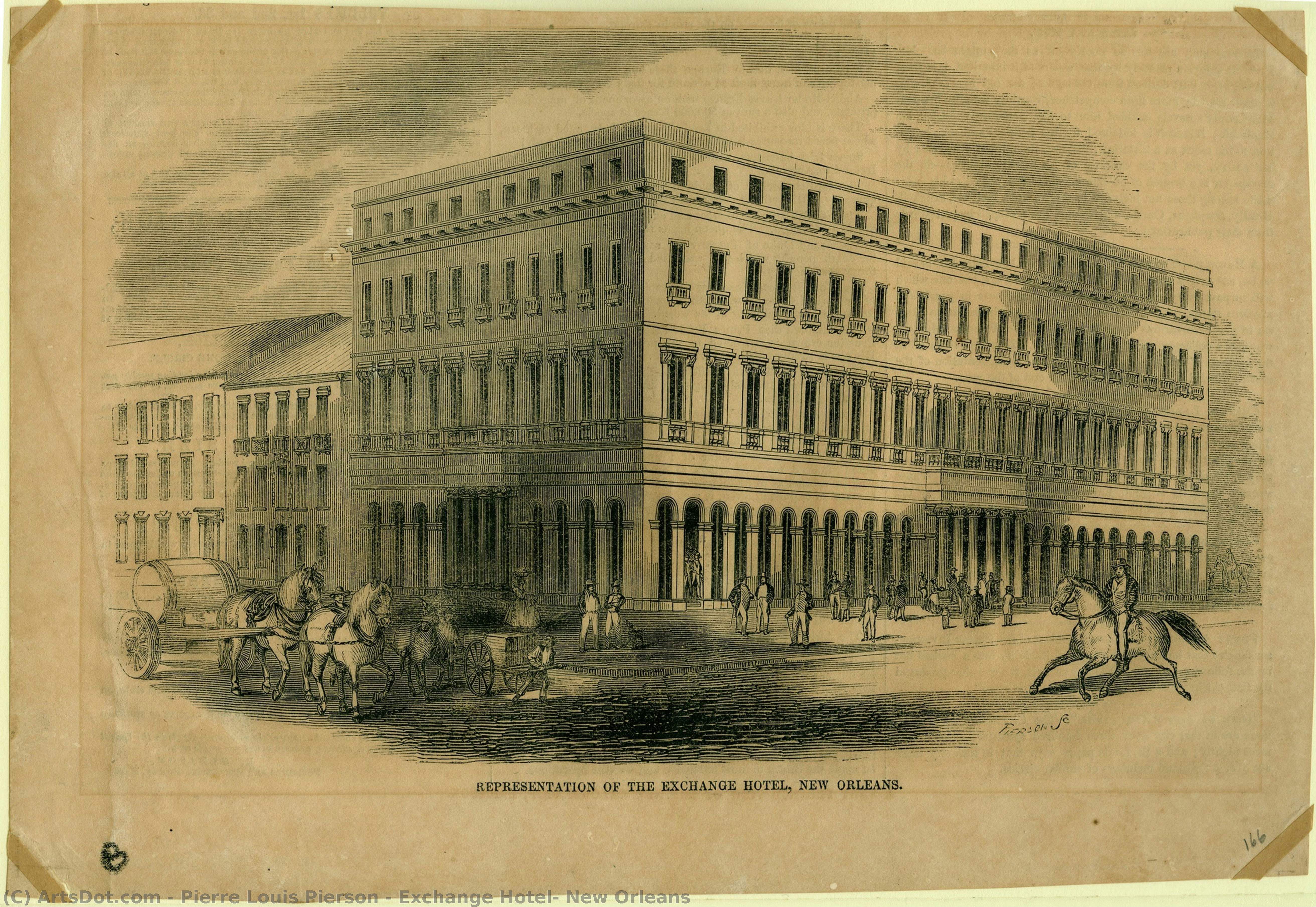 Exchange Hotel, New Orleans — Pierre Louis Pierson