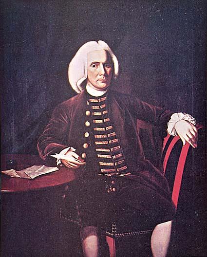 Nymphas Marston, (painting) — John Singleton Copley