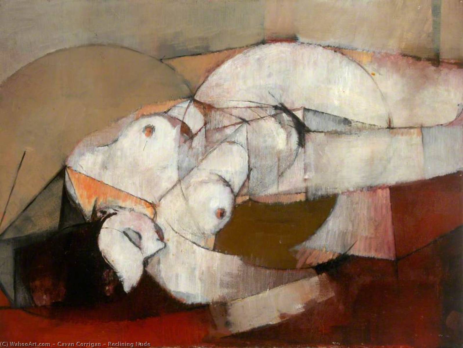 Reclining Nude — Cavan Corrigan