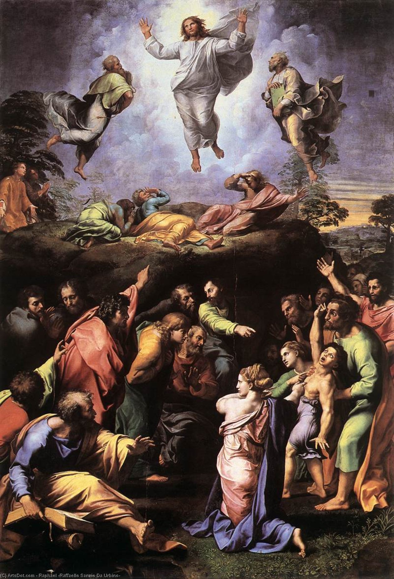 The Transfiguration — Raphael