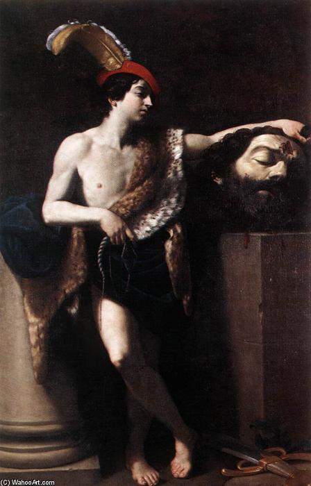 David With The Head Of Goliath — Reni Guido (le Guide)