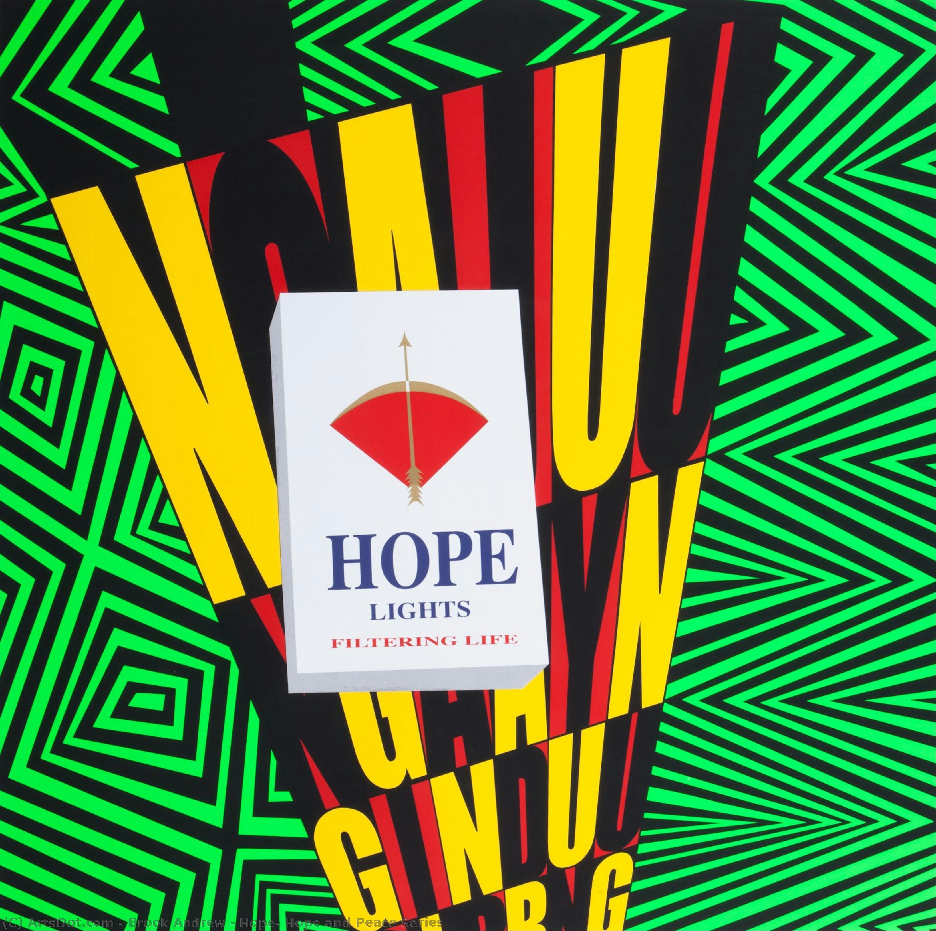 Hope, Hope And Peace Series — Brook Andrew