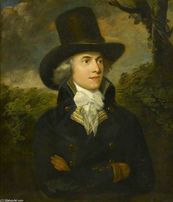 Portrait Of A Gentleman — Henry Robert Morland