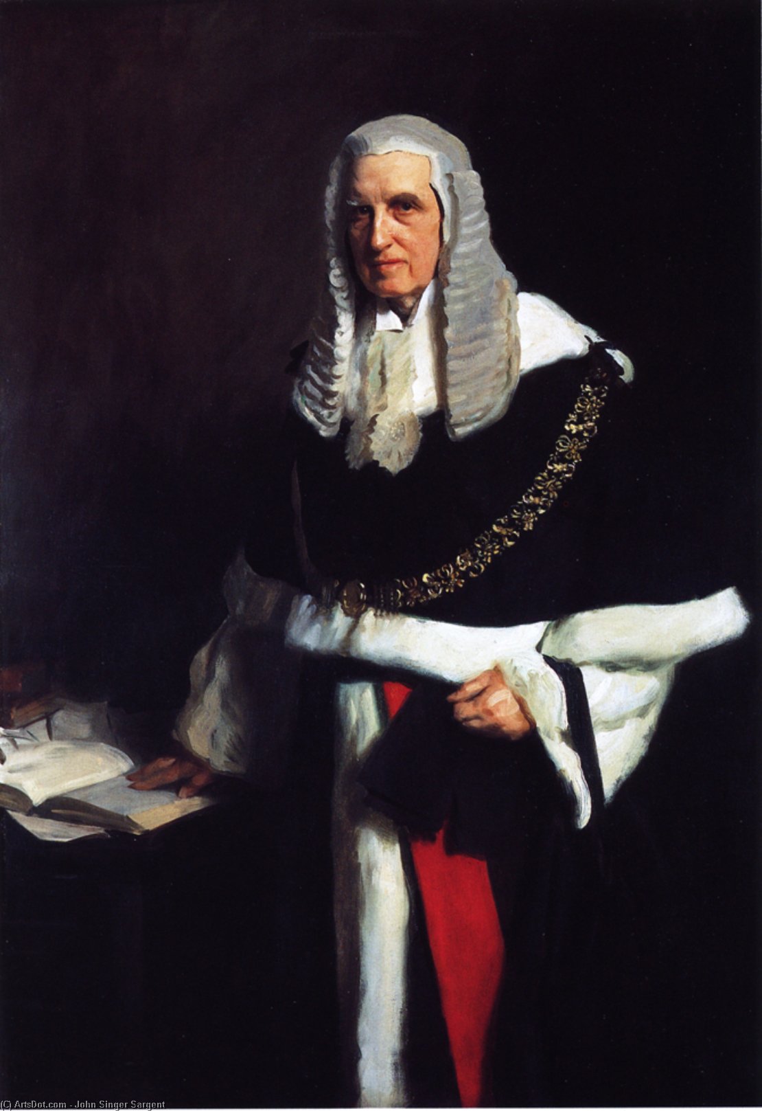 Lord Russell Of Killowen — John Singer Sargent
