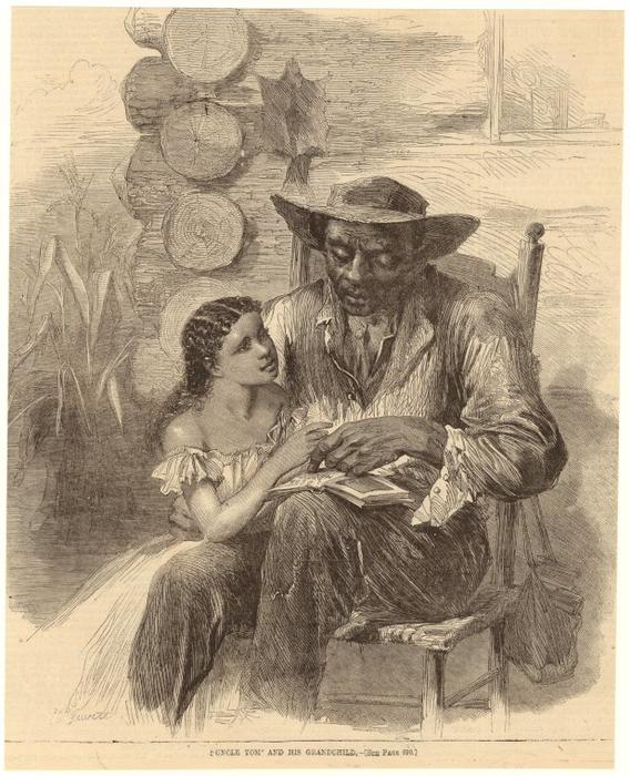 Uncle Tom And His Grandchild — William Smith Jewett