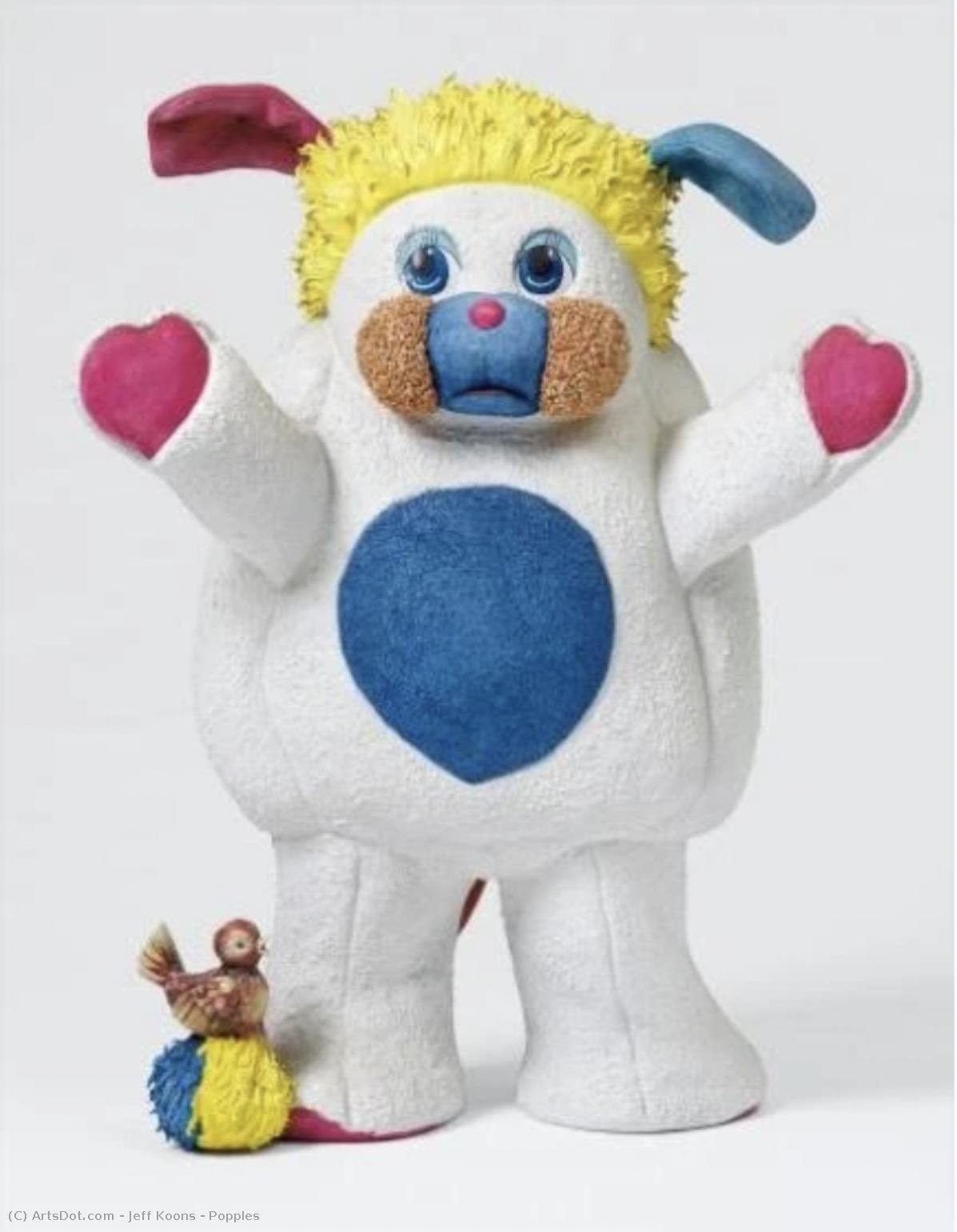 Popples — Jeff Koons