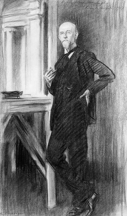 Portrait Von Charles Martin Loeffler — John Singer Sargent