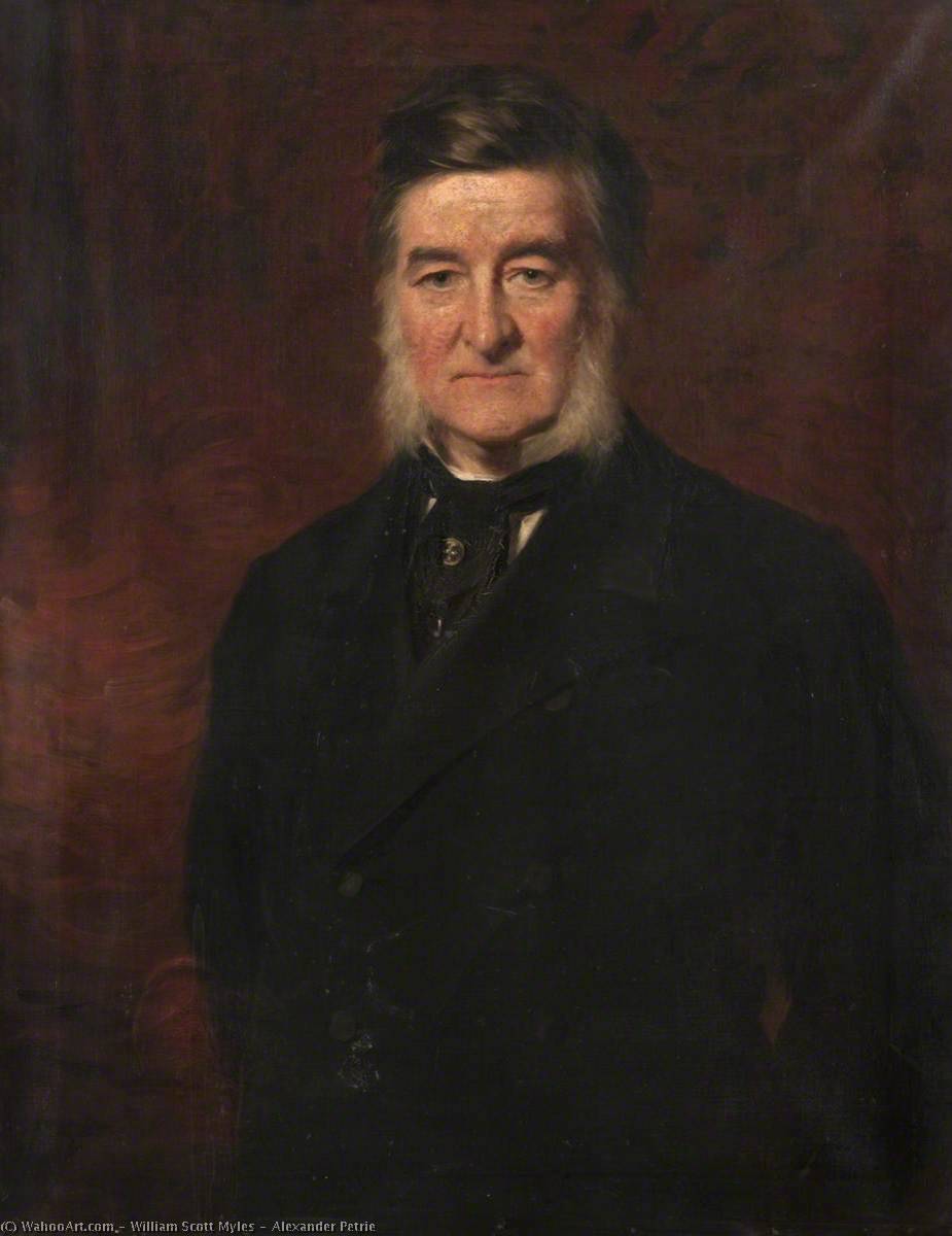 Alexander Petrie — William Scott Myles