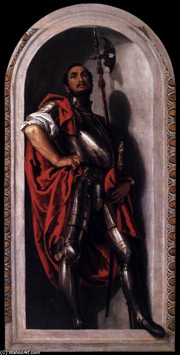 St Mennas — Paolo Veronese