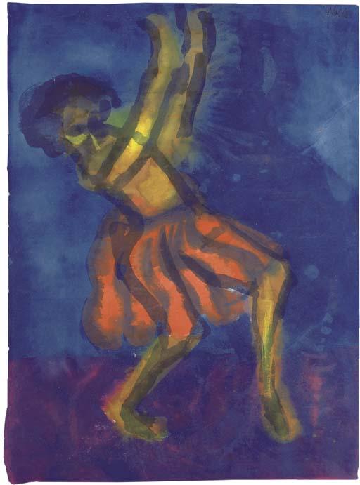 Dancer 1 — Emile Nolde