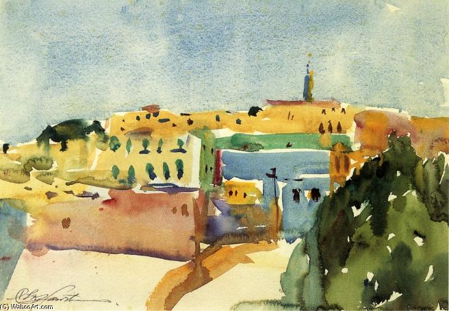 Tangiers — Charles Webster Hawthorne