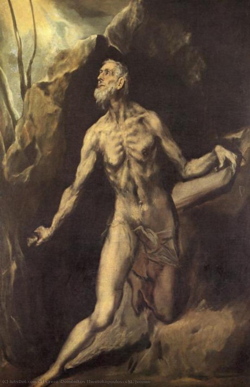 St. Jerome — El Greco