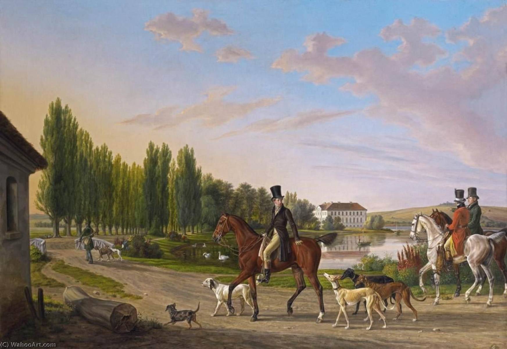 The Return From The Hunt — Adam Albrecht