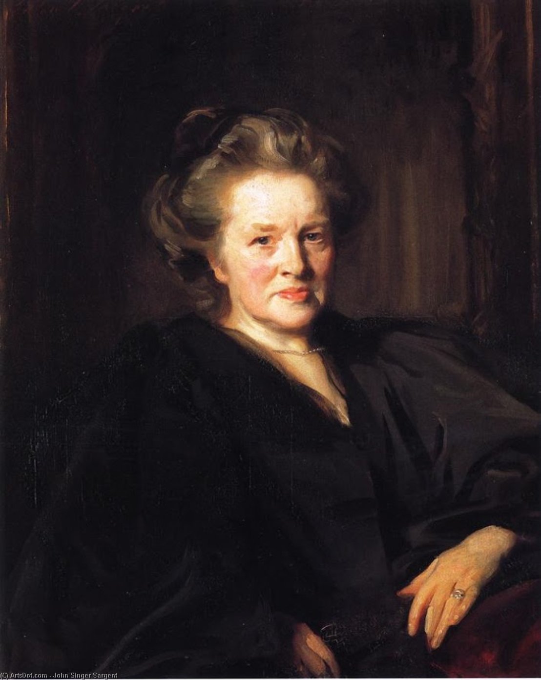 Elizabeth Garrett Anderson — John Singer Sargent