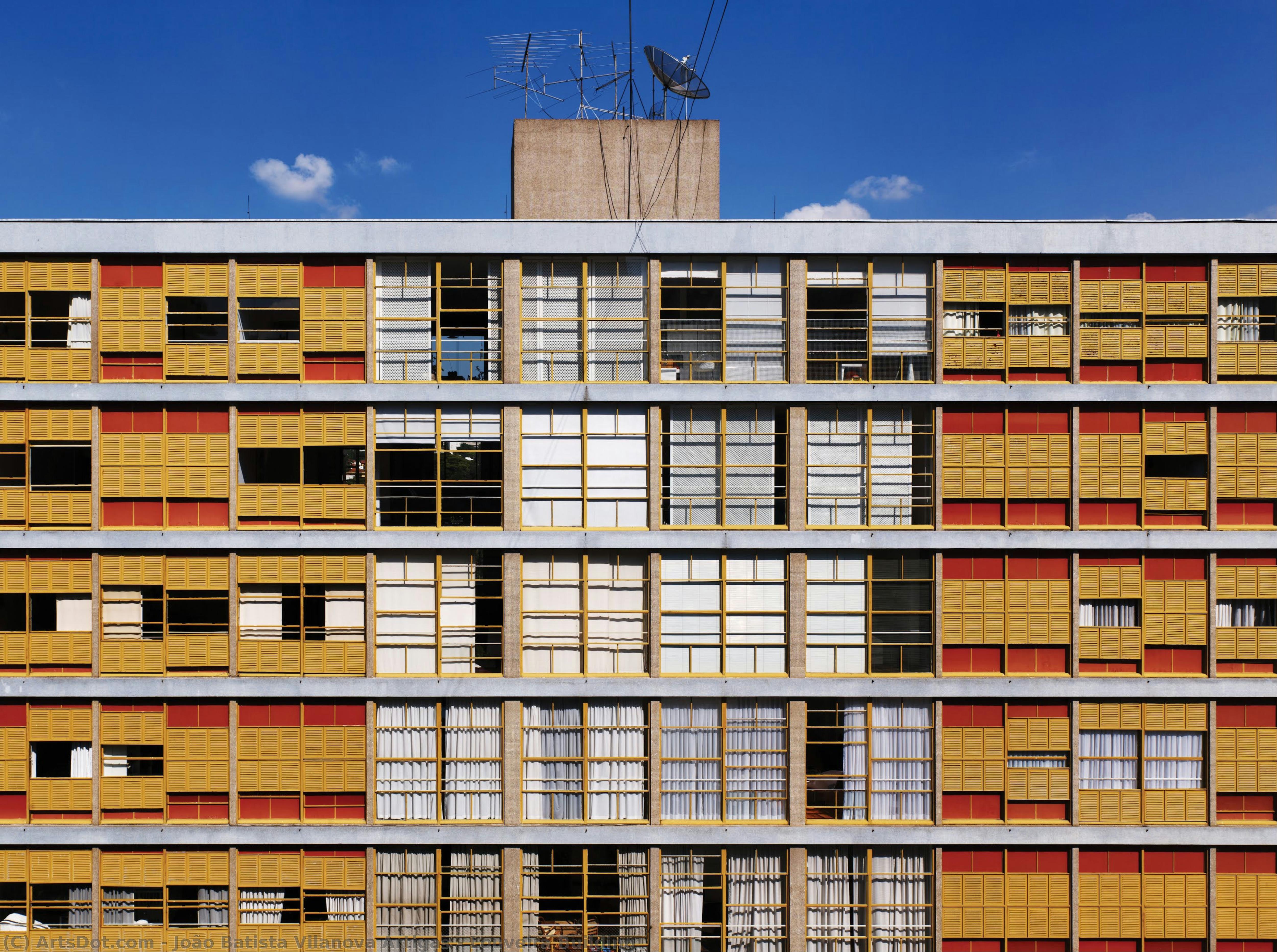 Louveira Building — João Batista Vilanova Artigas