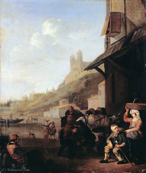 Roman Blacksmith's Shop — Johannes Lingelbach