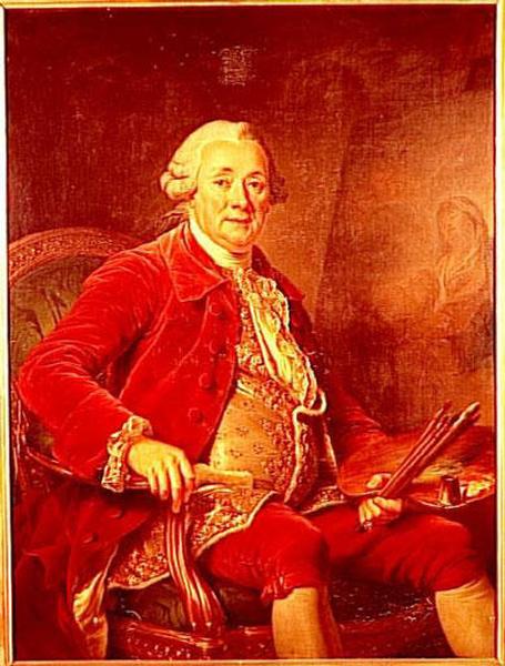Charles Amedee Philippe Van Loo (1719 1795) — Adélaïde Labille-guiard Des Vertus