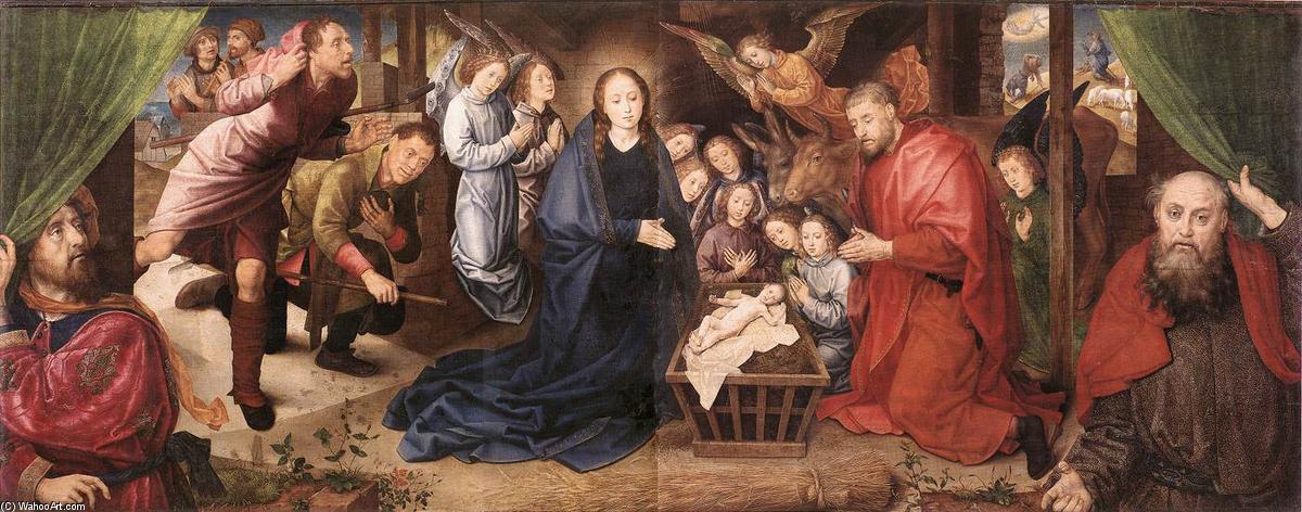 Adoration Of The Shepherds — Hugo Van Der Goes
