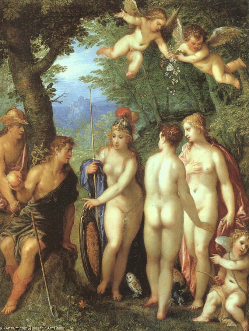 The Judgement Of Paris — Hendrik Van Balen I