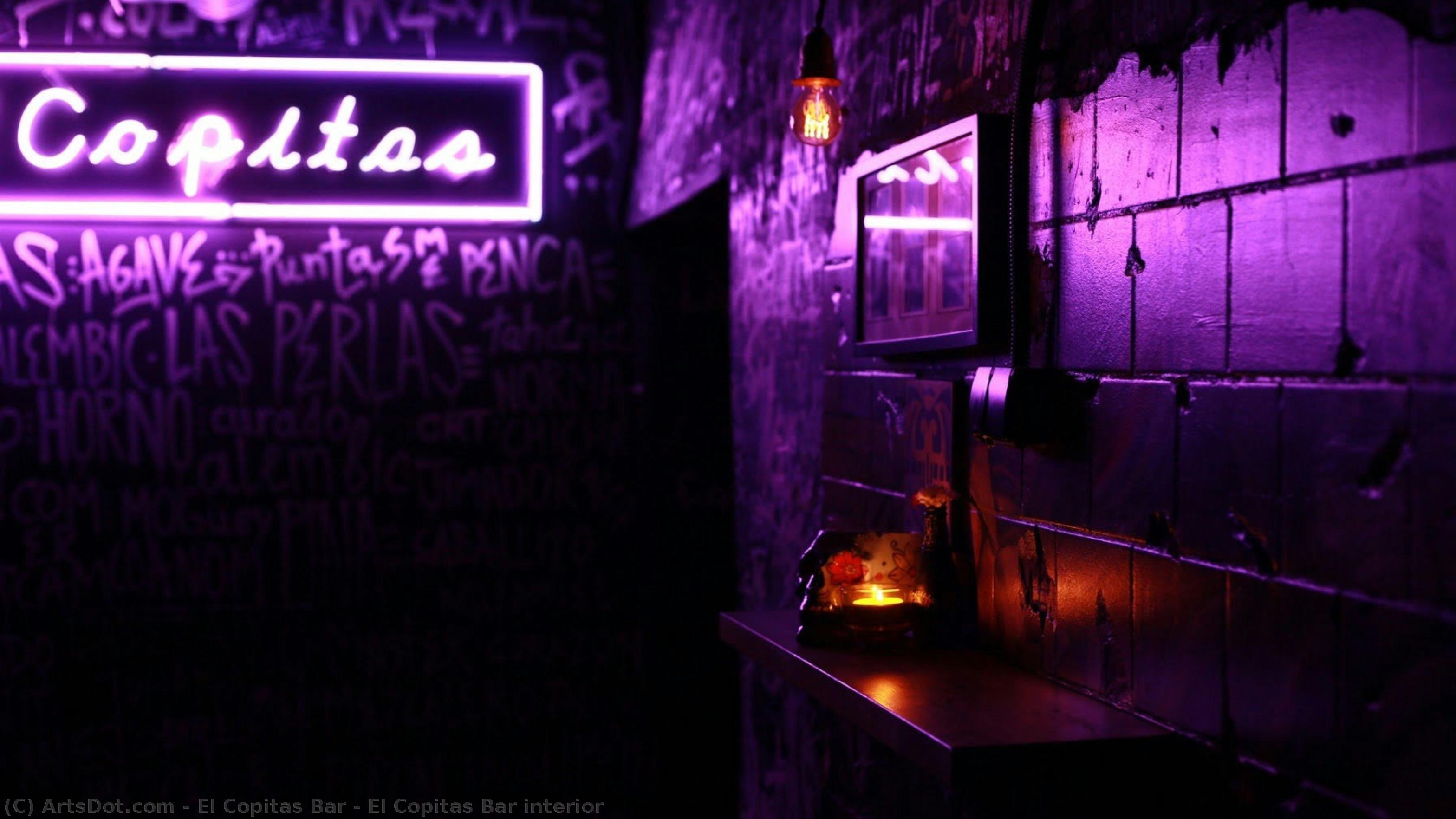 El Copitas Bar Interior — El Copitas Bar