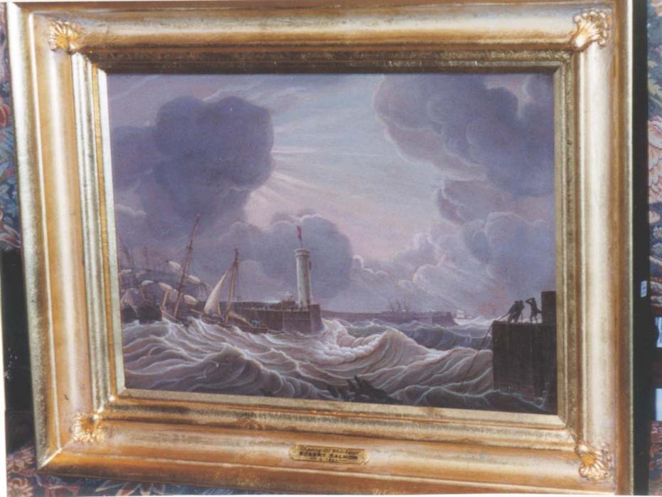Shipping Off Whitehaven — Robert W. Salmon