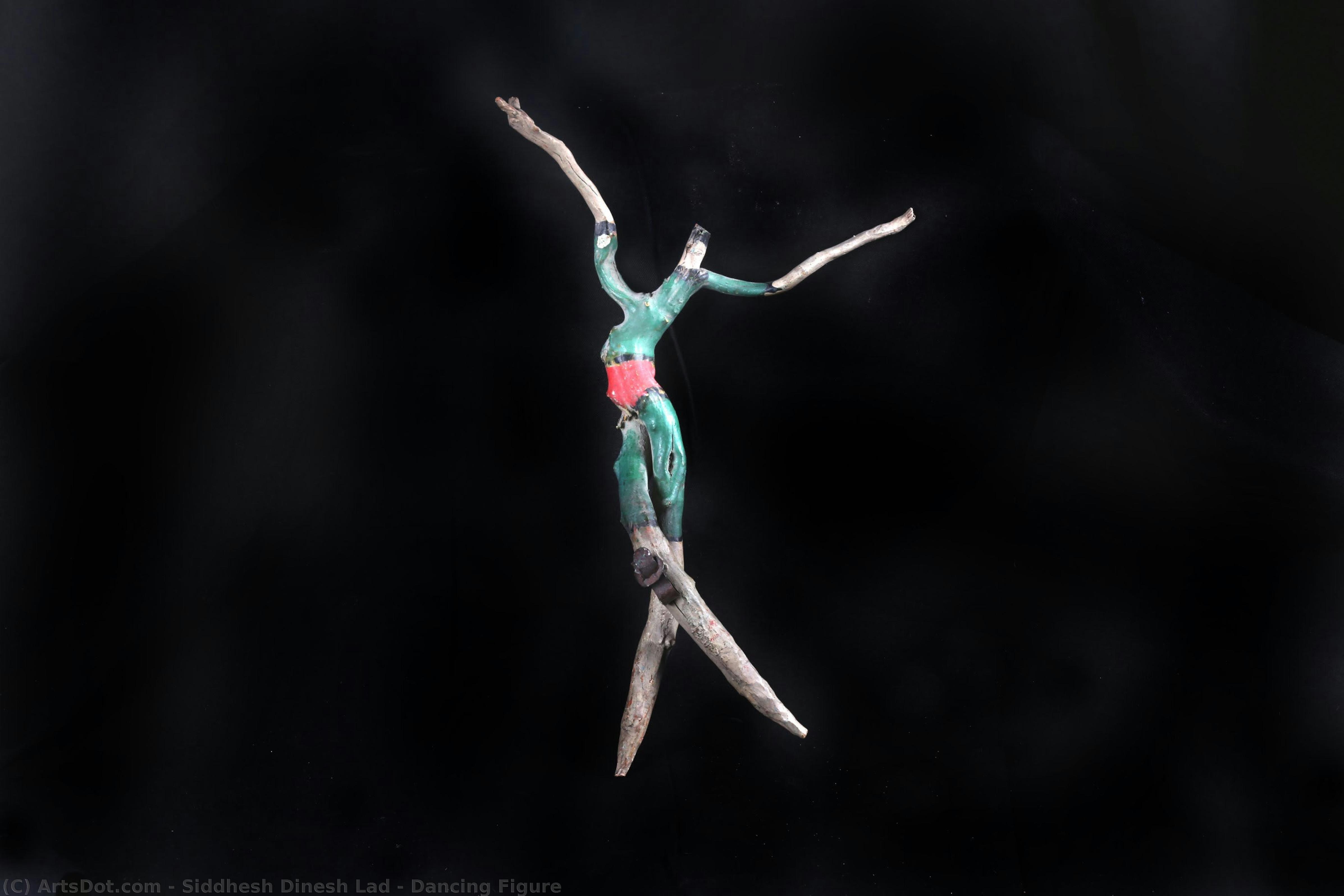 Dancing Figure — Siddhesh Dinesh Lad